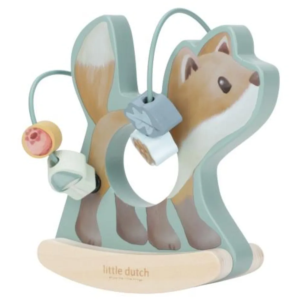 Little Dutch Wiebeldier Vos- Blauw - Forest Friends