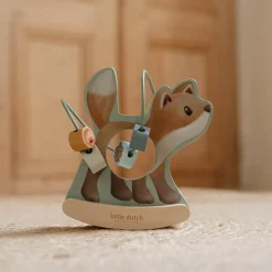 Little Dutch Wiebeldier Vos- Blauw - Forest Friends