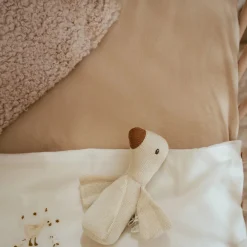 Little Dutch Wieg hoeslaken - Beige - Essentials