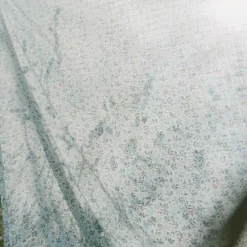 Little Dutch Wieg hoeslaken - Blauw - Forest Friends - Forest Adventure