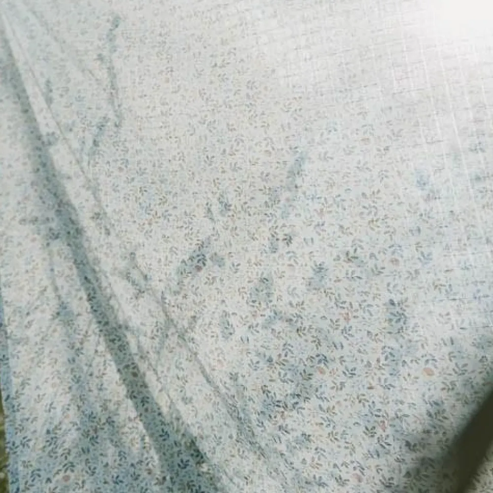 Little Dutch Wieg hoeslaken - Blauw - Forest Friends - Forest Adventure