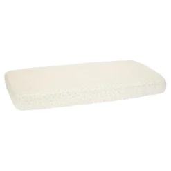 Little Dutch Wieg hoeslaken - Groen - Essentials - Blueberry Leaves