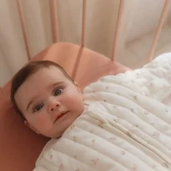 Little Dutch Wieg hoeslaken - Roze - Essentials