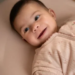 Little Dutch Wieg hoeslaken - Roze - Essentials