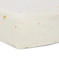 Little Dutch Wieg hoeslaken - Wit - Newborn Naturals - Little Goose