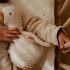 Little Dutch Wieg hoeslaken - Wit - Newborn Naturals - Little Goose