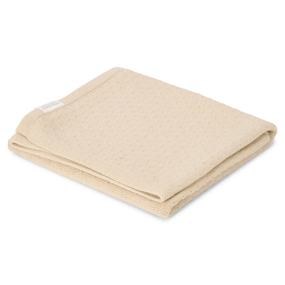 Little Dutch Wiegdeken - Beige - Essentials