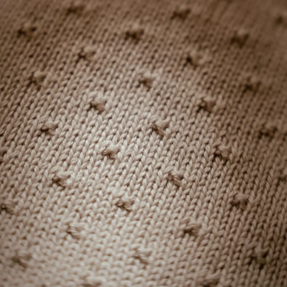 Little Dutch Wiegdeken - Beige - Essentials