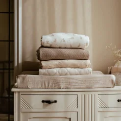 Little Dutch Wiegdeken - Beige - Essentials