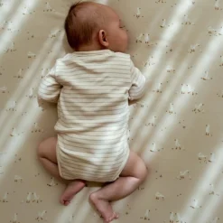 Little Dutch Wiegdeken - Beige - Little Goose - Moon & Stars