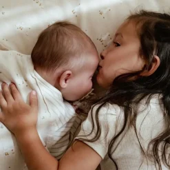 Little Dutch Wiegdeken - Beige - Little Goose - Moon & Stars