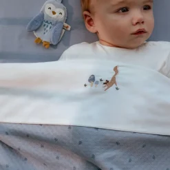 Little Dutch Wiegdeken - Blauw - Essentials