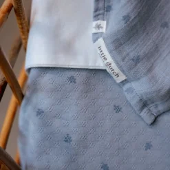 Little Dutch Wiegdeken - Blauw - Essentials