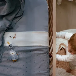 Little Dutch Wiegdeken - Blauw - Essentials