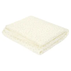 Little Dutch Wiegdeken - Groen - Essentials - Blueberry Leaves