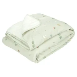 Little Dutch Wiegdeken - Groen - Little Farm