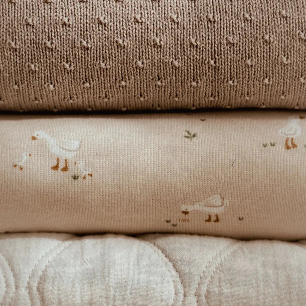 Little Dutch Wiegdeken - Wit - Essentials