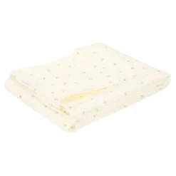 Little Dutch Wiegdeken - Wit - Forest Friends - Forest Treasures