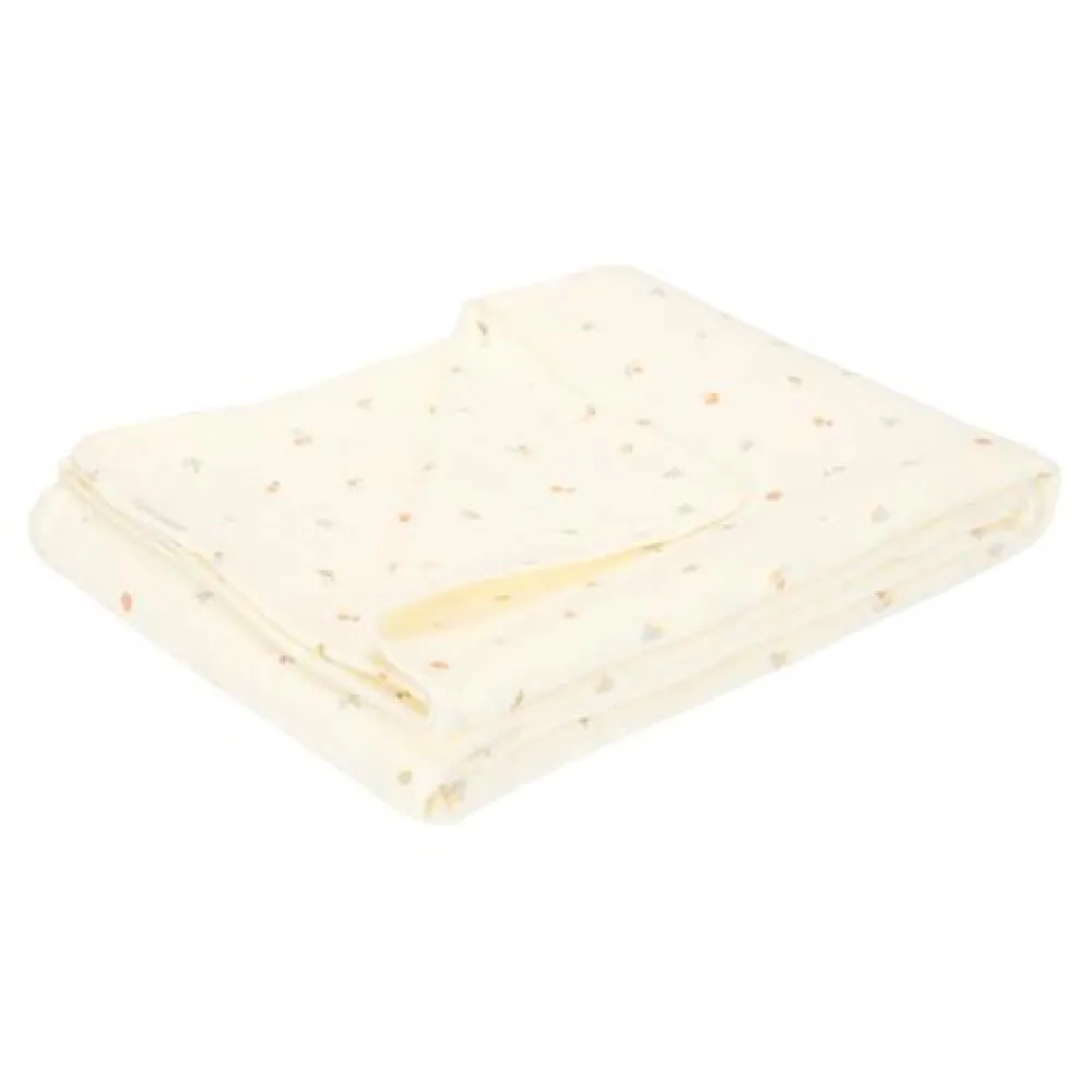 Little Dutch Wiegdeken - Wit - Forest Friends - Forest Treasures