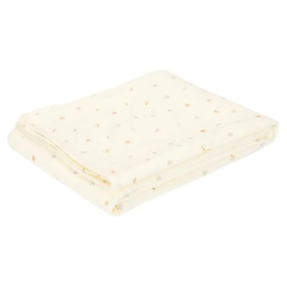 Little Dutch Wiegdeken - Wit - Forest Friends - Forest Treasures