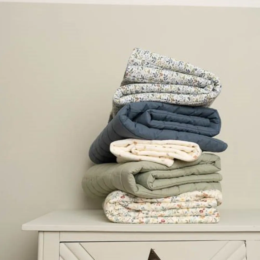 Little Dutch Wiegdeken - Wit - Forest Friends - Forest Treasures