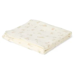 Little Dutch Wiegdeken - Wit - Newborn Naturals - Baby Bunny