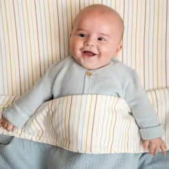 Little Dutch Wiegdeken Pure Soft Blue