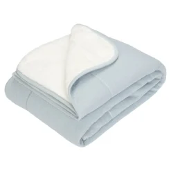 Little Dutch Wiegdeken Pure Soft Blue