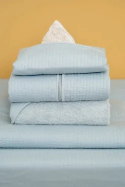 Little Dutch Wiegdeken Pure Soft Blue