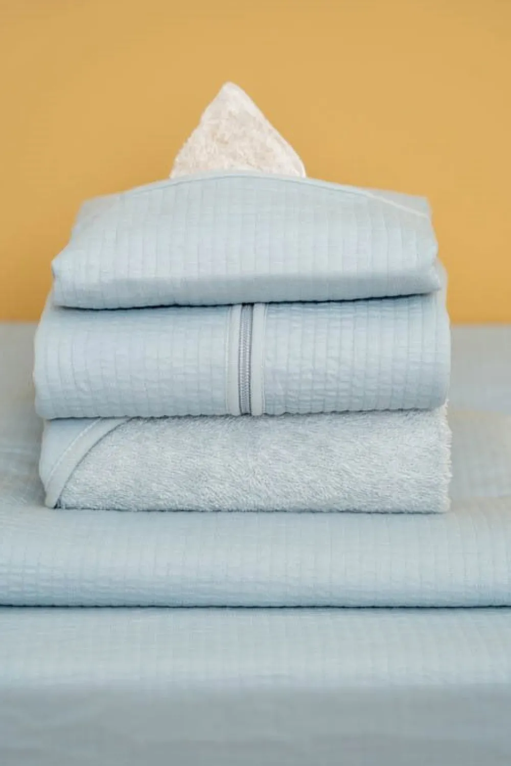 Little Dutch Wiegdeken Pure Soft Blue