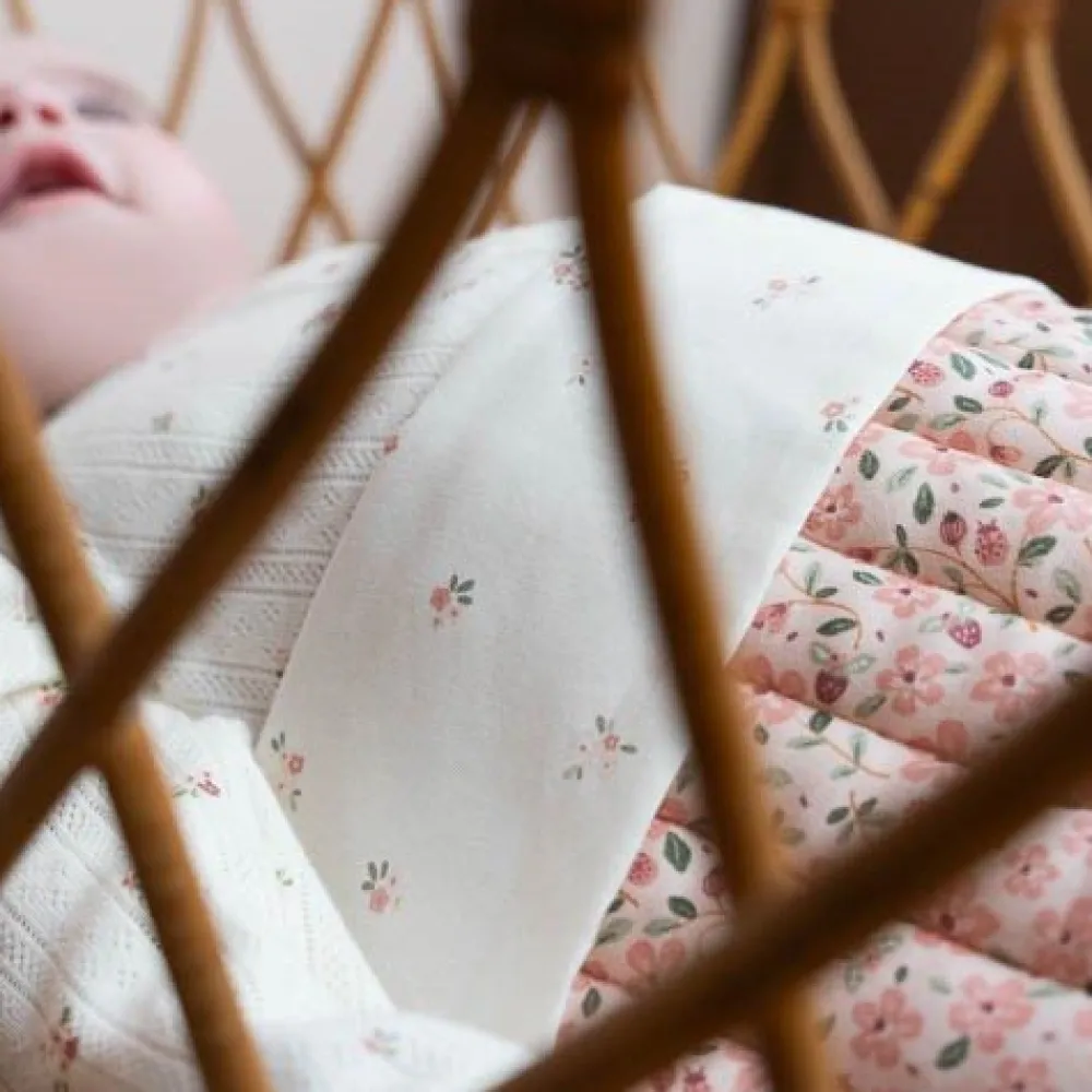 Little Dutch Wieglaken - Wit - Fairy Garden - Fairy Blossom