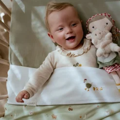 Little Dutch Wieglaken - Wit - Little Farm