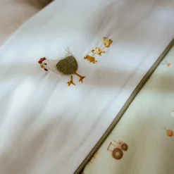 Little Dutch Wieglaken - Wit - Little Farm