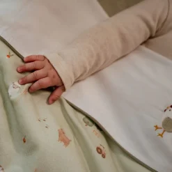 Little Dutch Wieglaken - Wit - Little Farm