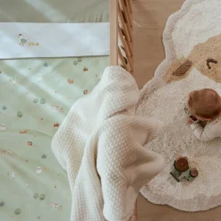 Little Dutch Wieglaken - Wit - Little Farm