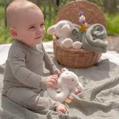 Little Dutch Zachte ringrammelaar schaap Little Farm