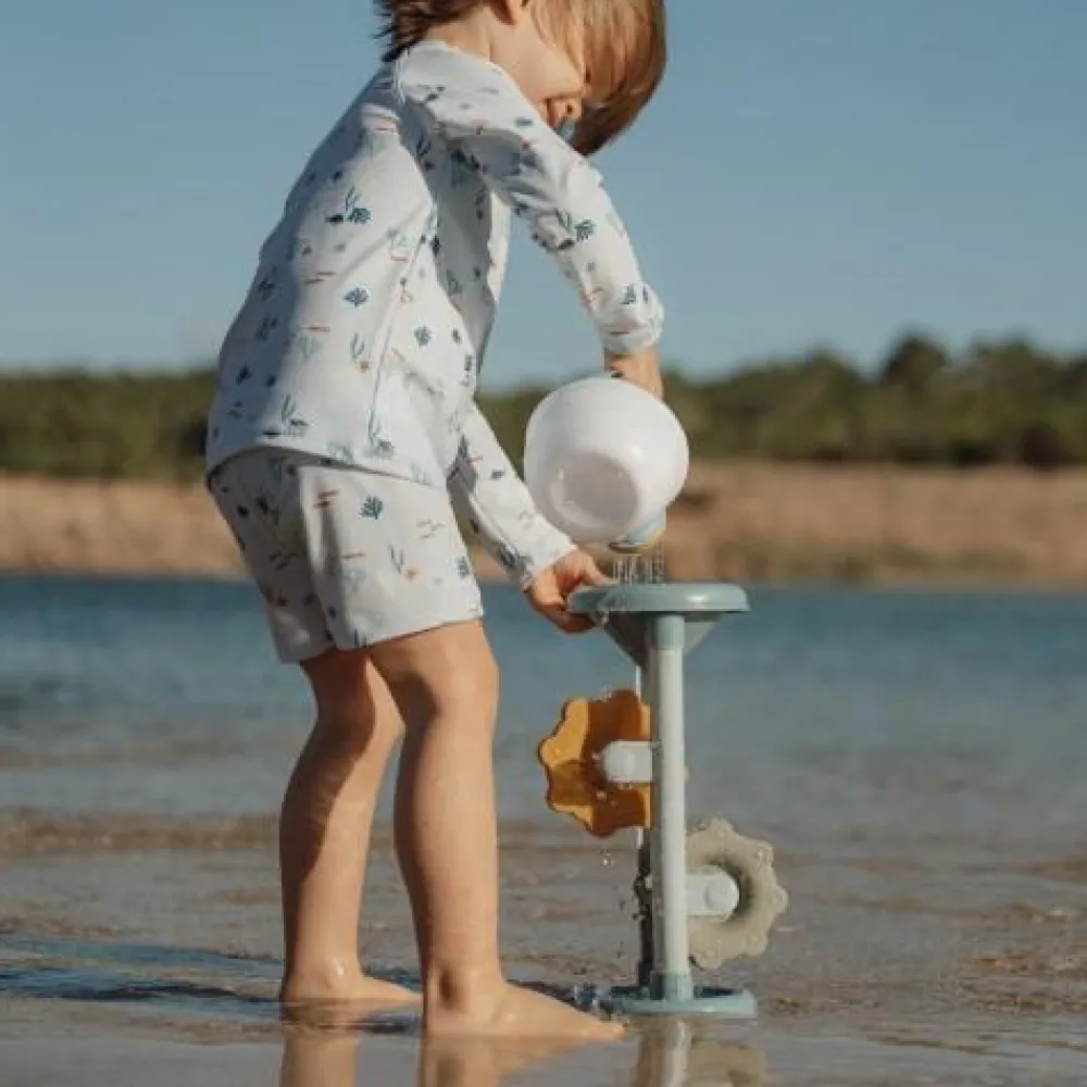 Little Dutch Zand- en watermolen - Blauw - Ocean Dreams