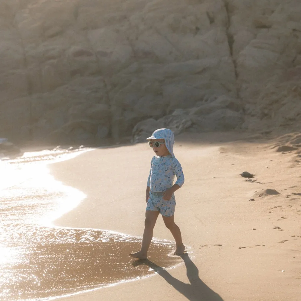 Little Dutch Zwempet - Meerkleurig - Seashells and Stripes - Gestreept