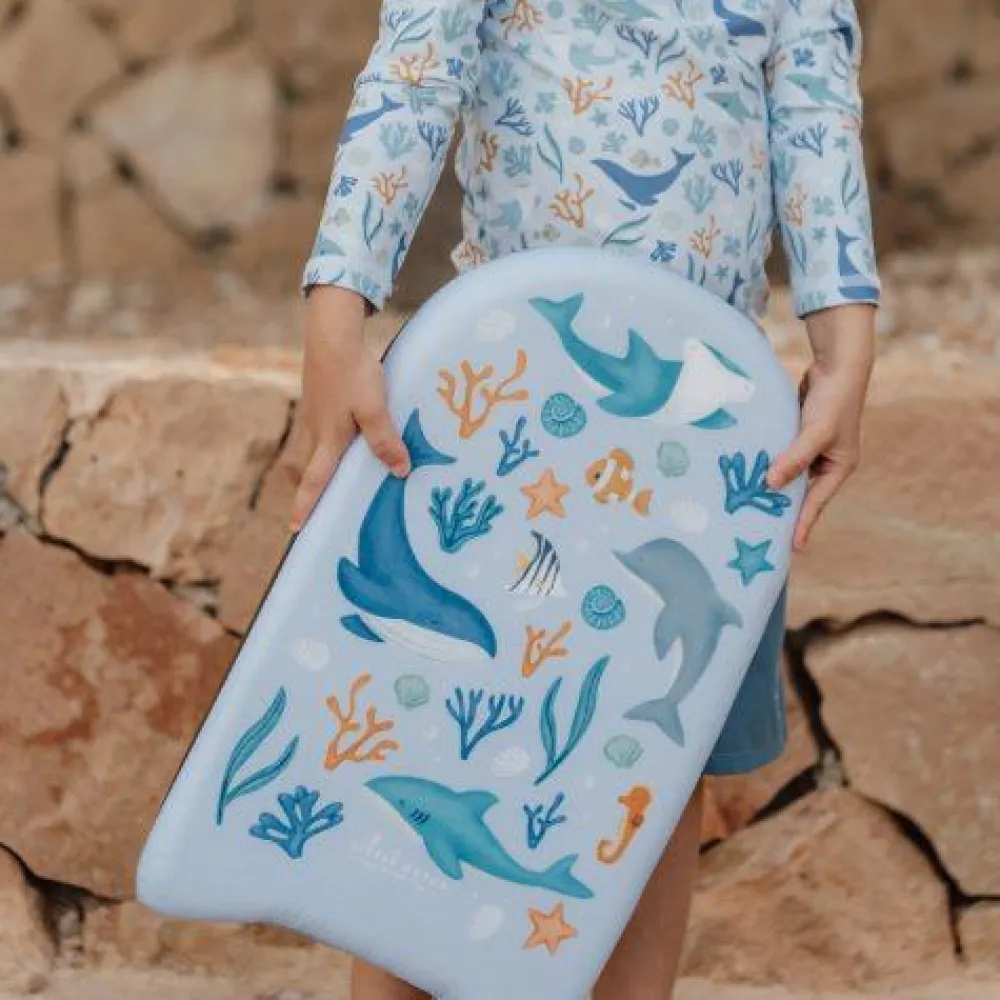Little Dutch Zwemplank - Blauw - Ocean Dreams