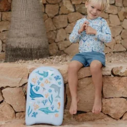 Little Dutch Zwemplank - Blauw - Ocean Dreams