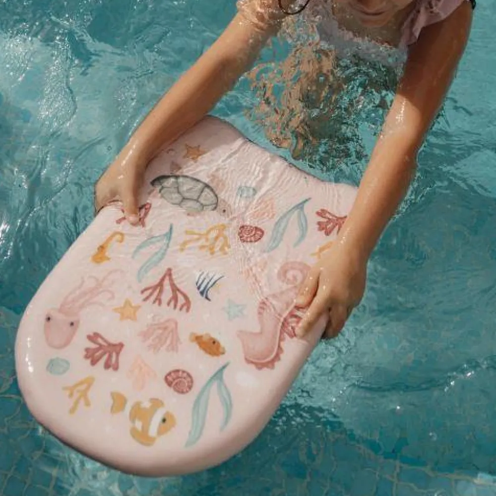 Little Dutch Zwemplank - Roze - Ocean Dreams