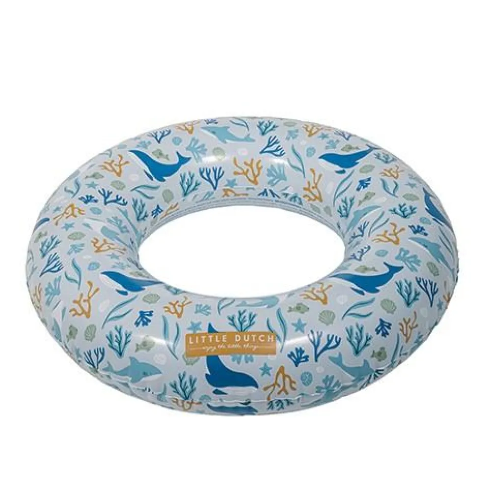Little Dutch Zwemring - Blauw - Ocean Dreams