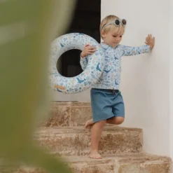 Little Dutch Zwemring - Blauw - Ocean Dreams