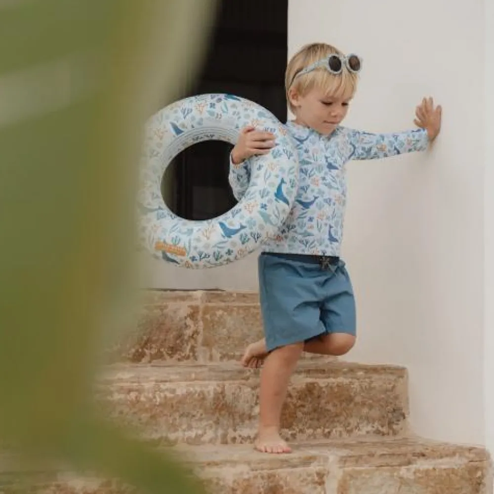 Little Dutch Zwemring - Blauw - Ocean Dreams