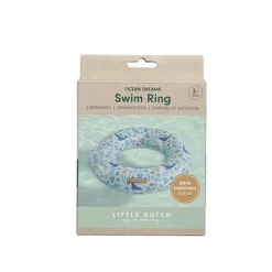 Little Dutch Zwemring - Blauw - Ocean Dreams