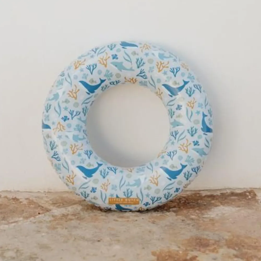 Little Dutch Zwemring - Blauw - Ocean Dreams
