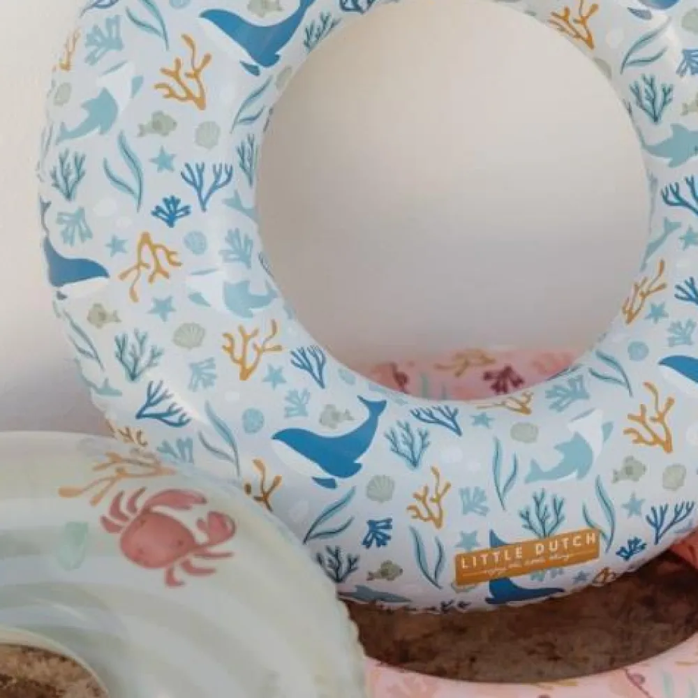 Little Dutch Zwemring - Blauw - Ocean Dreams