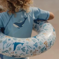 Little Dutch Zwemring - Blauw - Ocean Dreams