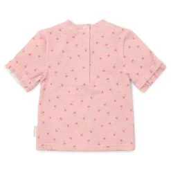 Little Dutch Zwemshirt korte mouw - Lichtroze - Sunny Flowers