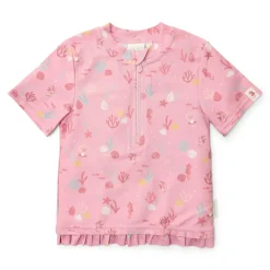 Little Dutch Zwemshirt korte mouw - Meerkleurig - Ocean Treasures